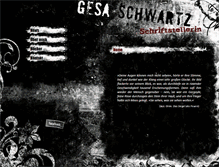 Tablet Screenshot of gesa-schwartz.de